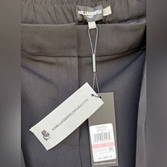 🖤🇫🇷 New Karl Lagerfeld pants size 10 - Picture 1 of 7